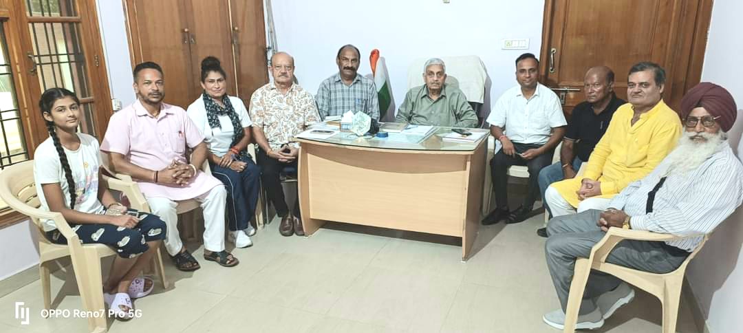 District level yoga competition will be conducted on September 4 - Tikshan Sood